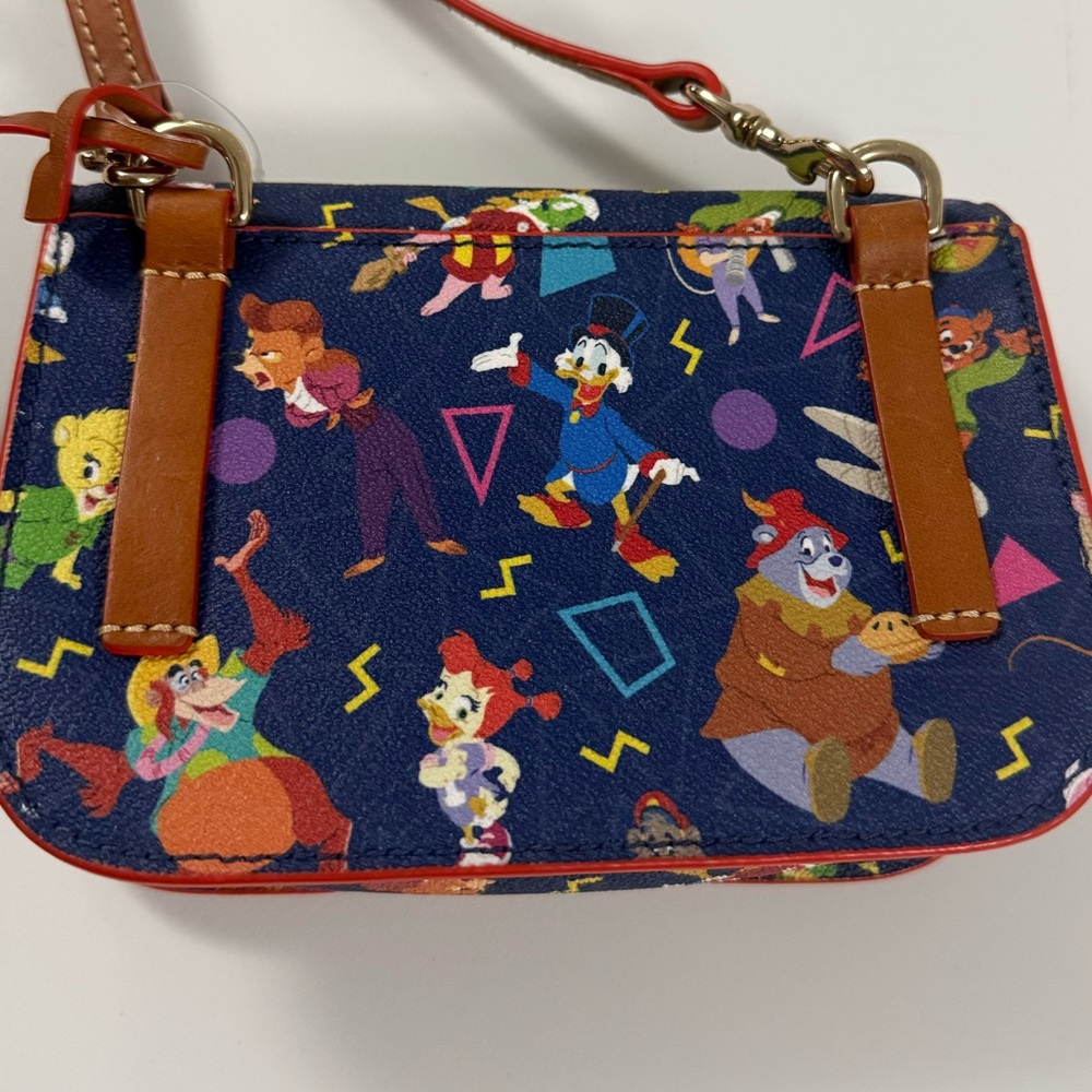 NWOT Disney Afternoon Dooney & Bourke Crossbody Bag Purse Cortney Williams - Picture 4 of 14